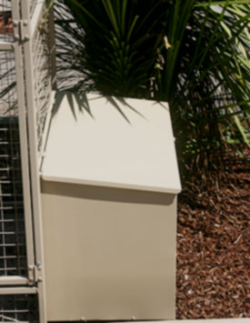 Outside Cat Toilet