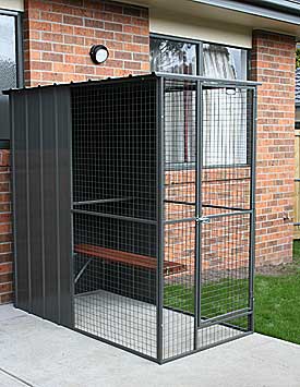 Overnight Cat Enclosure
