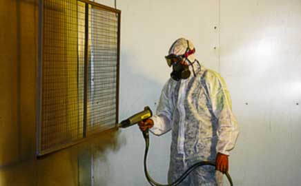 Betta Pet Systems powder coating
